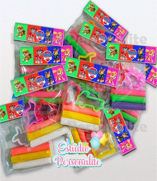 Kit Massinha Patrulha Canina