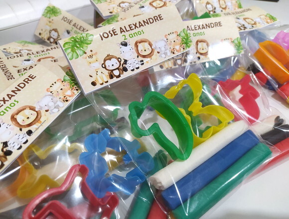 Kit Massinha Safari