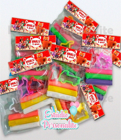 Kit Massinha Red: Crescer É Uma Fera