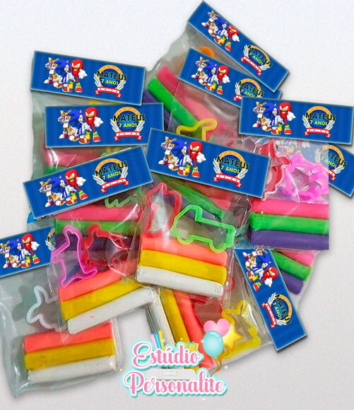 Kit Massinha Sonic