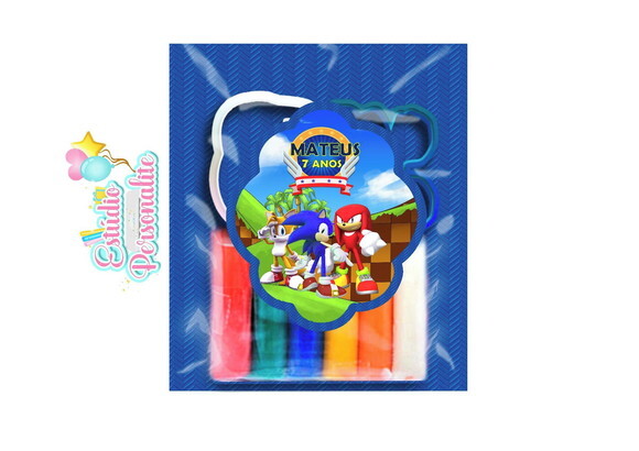 Kit Massinha Sonic.