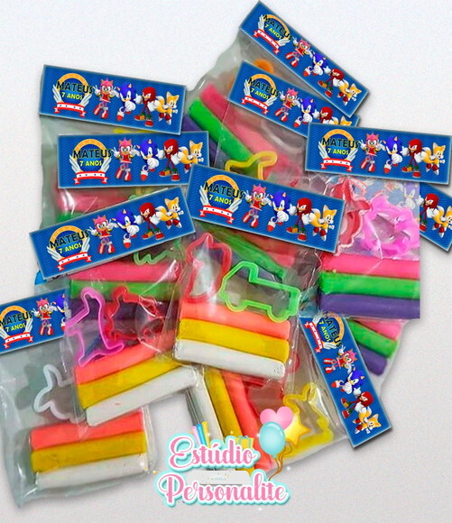 Kit Massinha Sonic