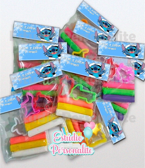 Kit Massinha Stitch
