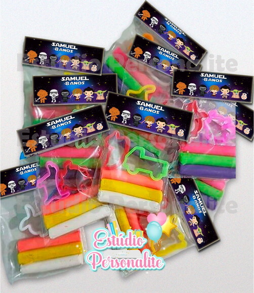 Kit Massinha Star Wars