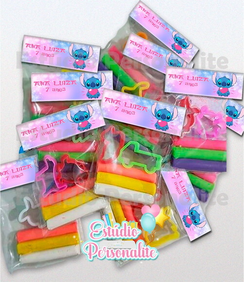 Kit Massinha Stitch