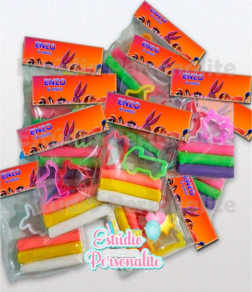 Kit Massinha Space Jam Um Novo Legado