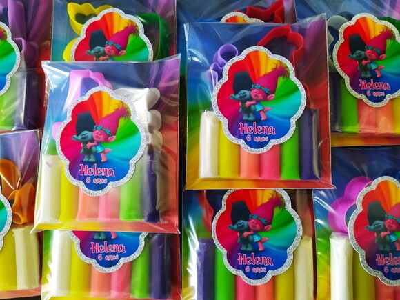 Kit Massinha Trolls.