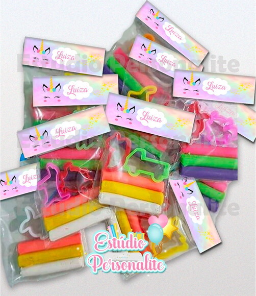 Kit Massinha Unicórnio