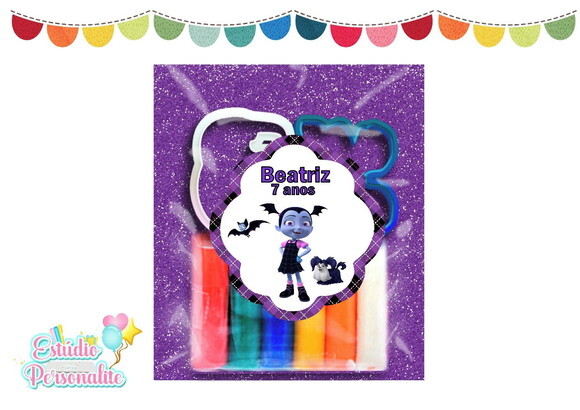 Kit Massinha Vampirina.