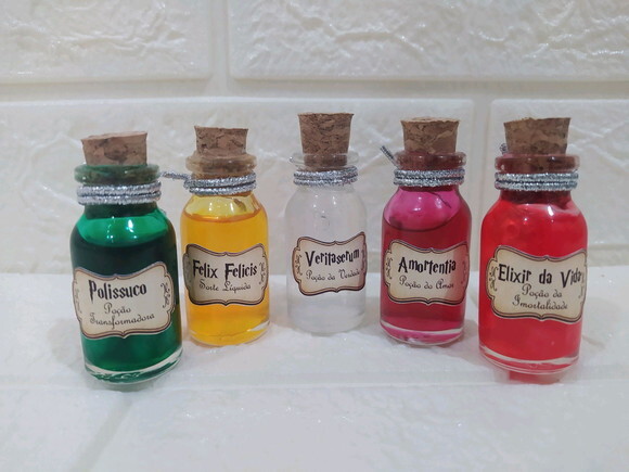 Kit Poções Harry Potter