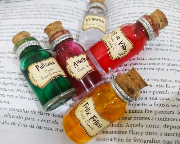 Kit Poções Harry Potter