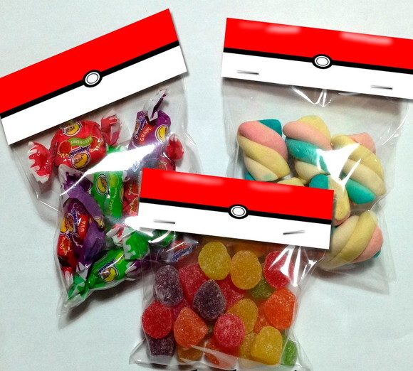 Lapela com Saquinho Vazio Pokémon