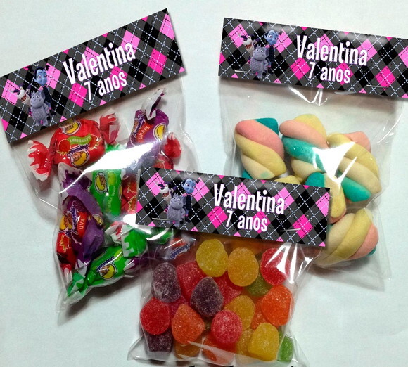 Lapela com Saquinho Vazio Vampirina