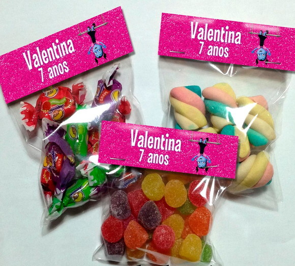 Lapela com Saquinho Vazio Vampirina