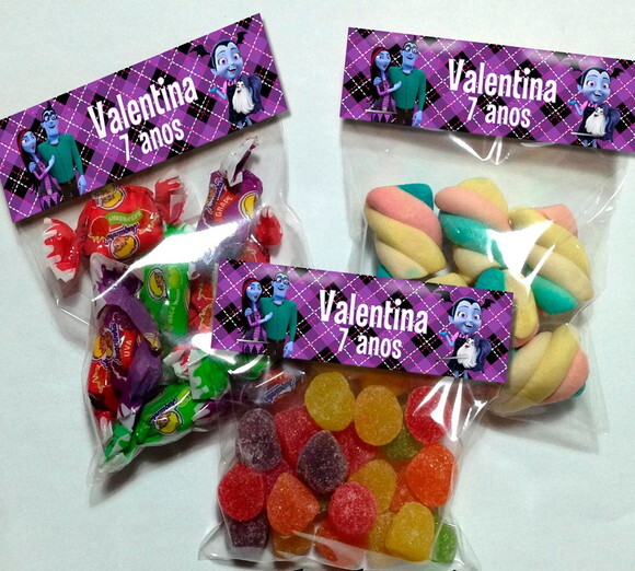 Lapela com Saquinho Vazio Vampirina