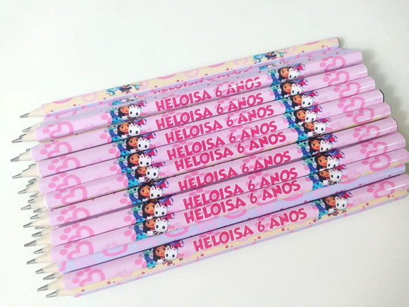 Lápis a Casa Mágica da Gabby
