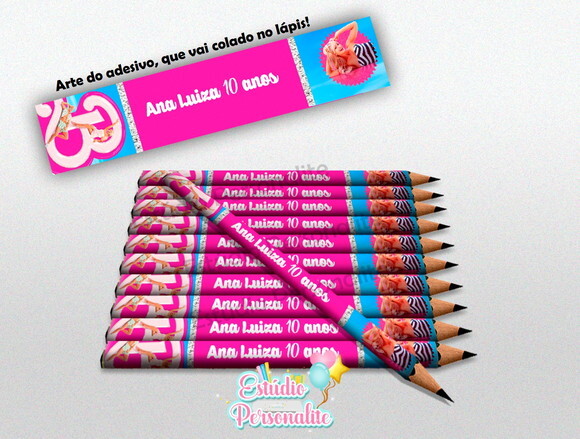 Lápis Barbie Filme