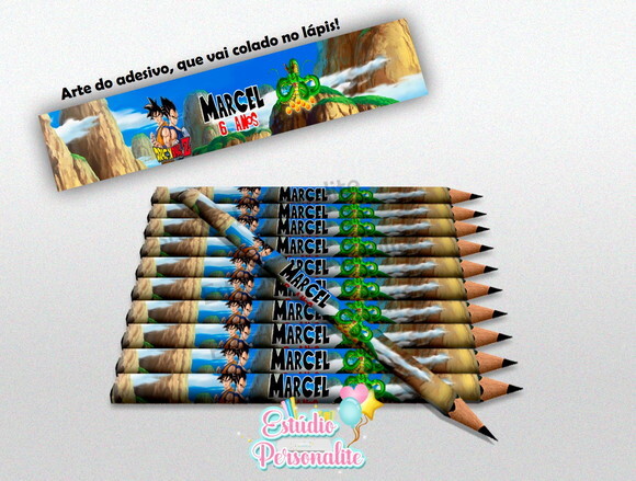 Lápis Dragon Ball