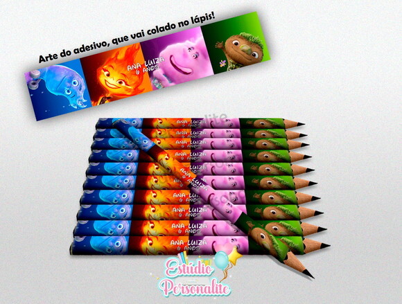 Lápis Filme Elementos