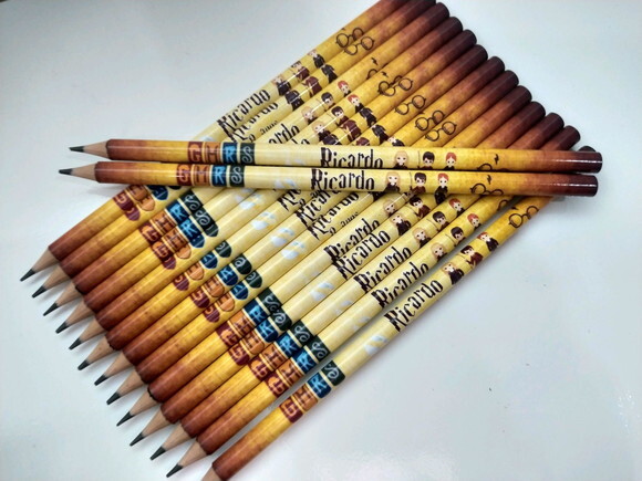 Lápis Harry Potter