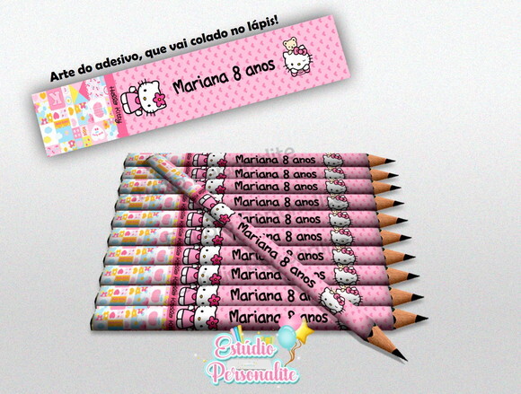 Lápis Hello Kitty