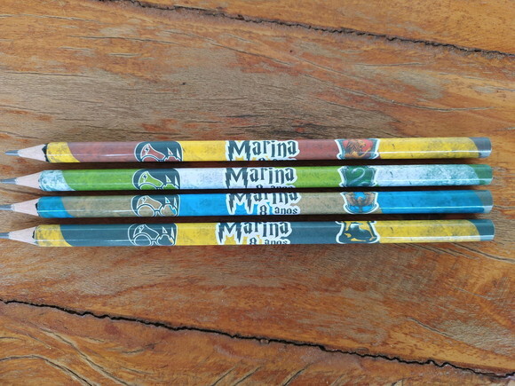 Lápis Harry Potter