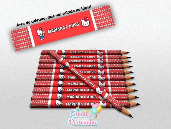 Lápis Hello Kitty