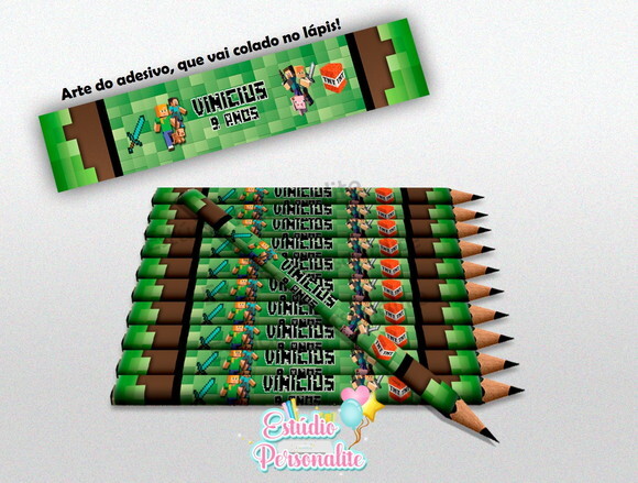 Lápis Minecraft