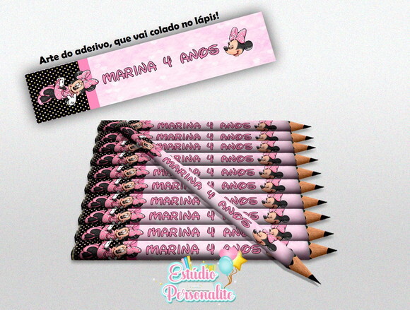Lápis Minnie
