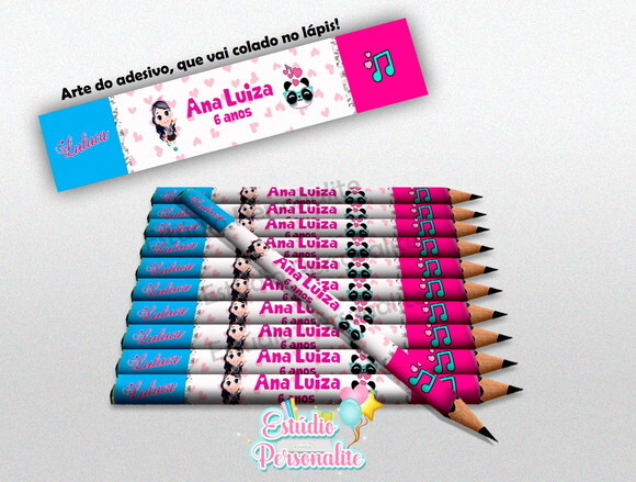 Lápis Personalizado Luluca