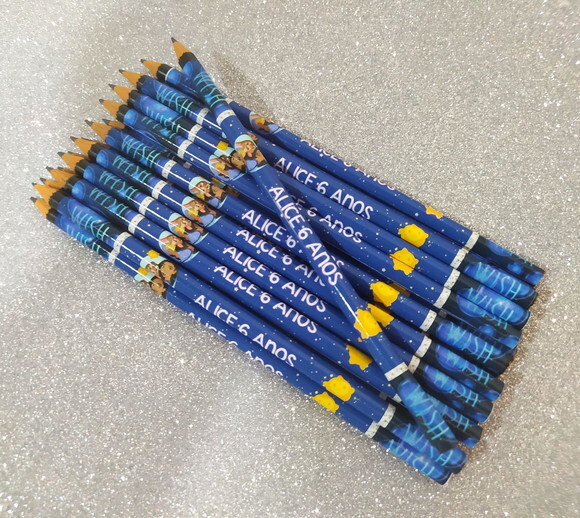 Lápis Personalizado Filme Wish: o Poder dos Desejos