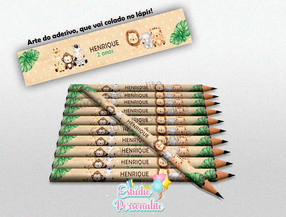 Lápis Safari