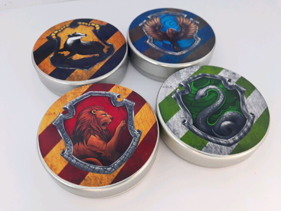 Latinha Casas Harry Potter