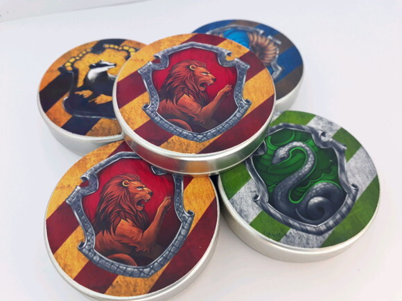 Latinha Casas Harry Potter