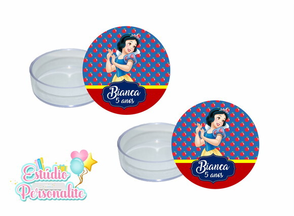 Latinha Branca de Neve