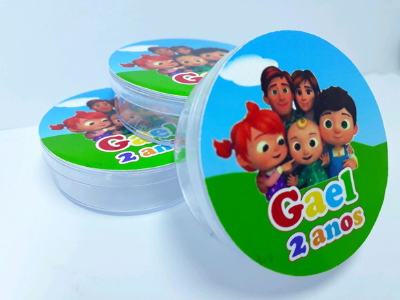 Latinha Cocomelon