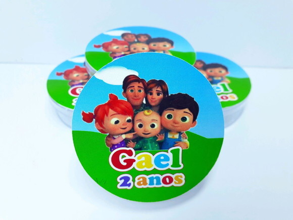 Latinha Cocomelon