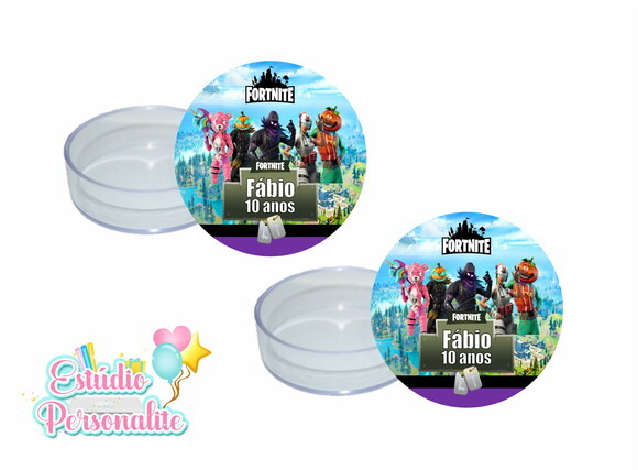 Latinha Fortnite