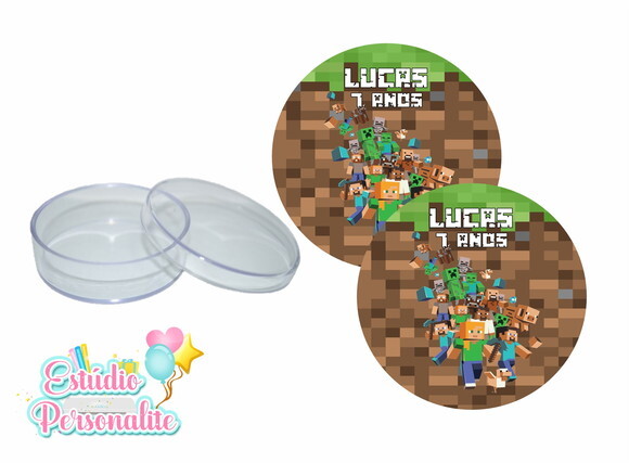 Latinha Minecraft