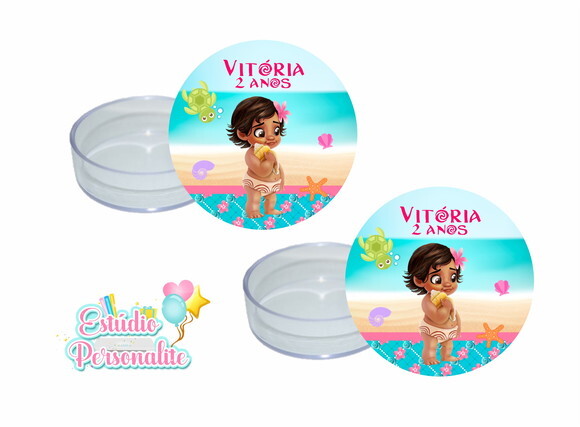 Latinha Moana Baby