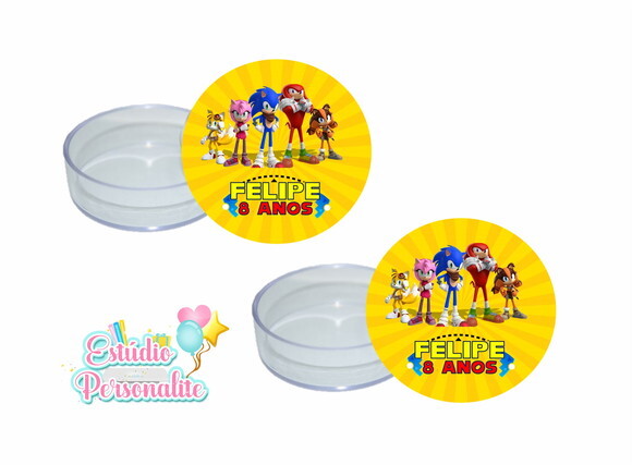 Latinha Sonic