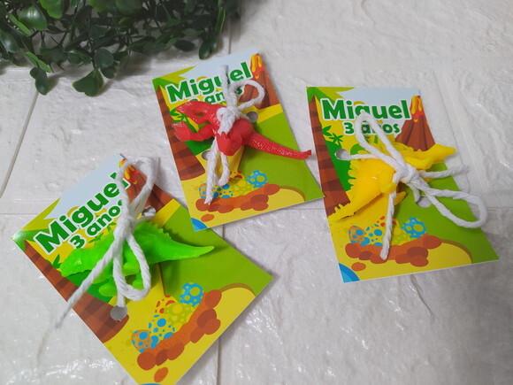 Lembrancinha Dinossauro