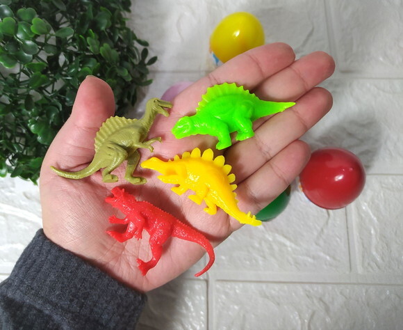 Lembrancinha Dinossauro No Ovinho