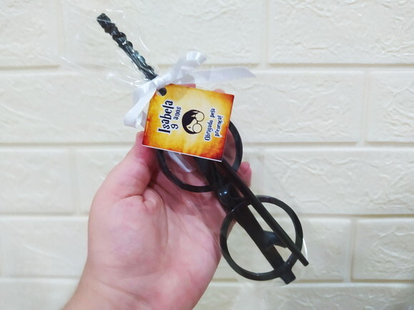 Lembrancinha Harry Potter