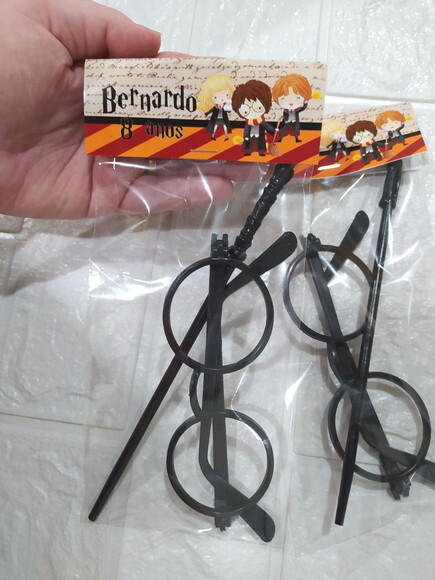 Lembrancinha Óculos Harry Potter