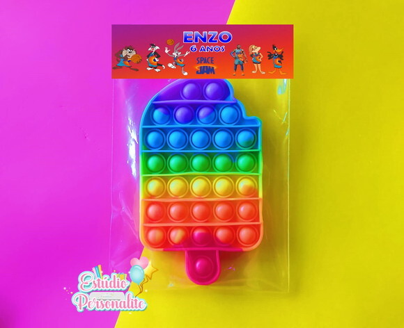 Lembrancinha Pop It Space Jam Um Novo Legado