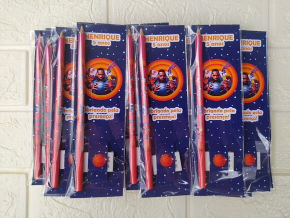 Lembrancinha Space Jam Um Novo Legado