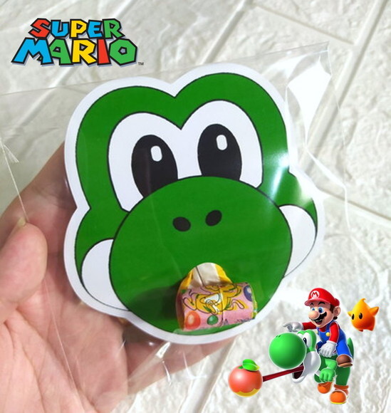 Lembrancinha Yoshi Super Mario