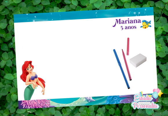 Lousa A Pequena Sereia