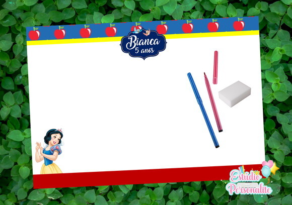 Lousa Branca de Neve